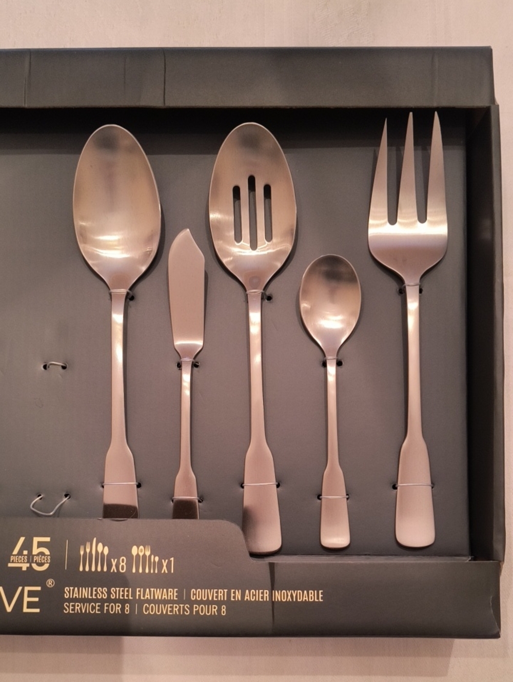 Stainless Steel Serving Set